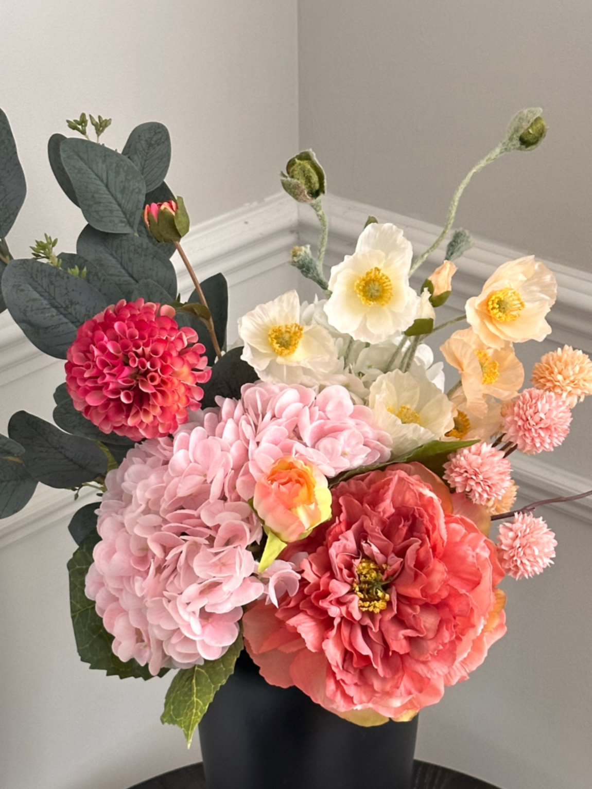 Emily | Apricot Sorbet Bouquet | Pink, Peach, White