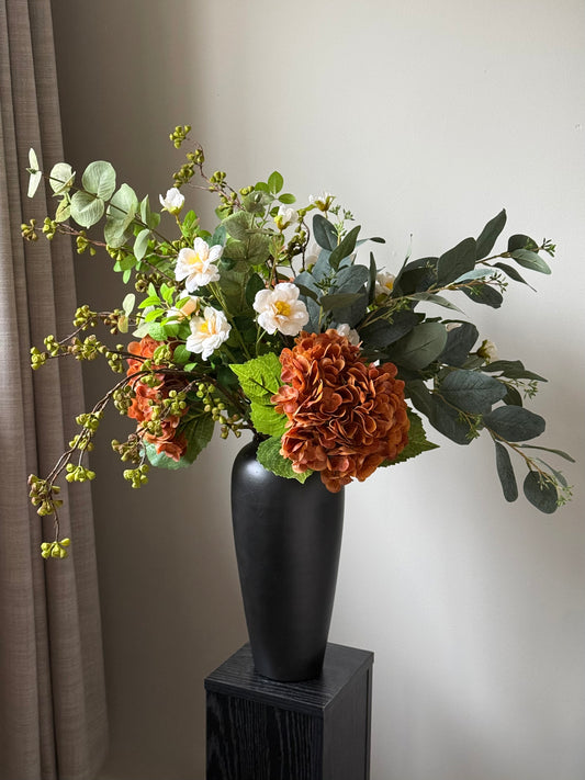 Holly | Extra Large Artificial Bouquet | Orange, Green