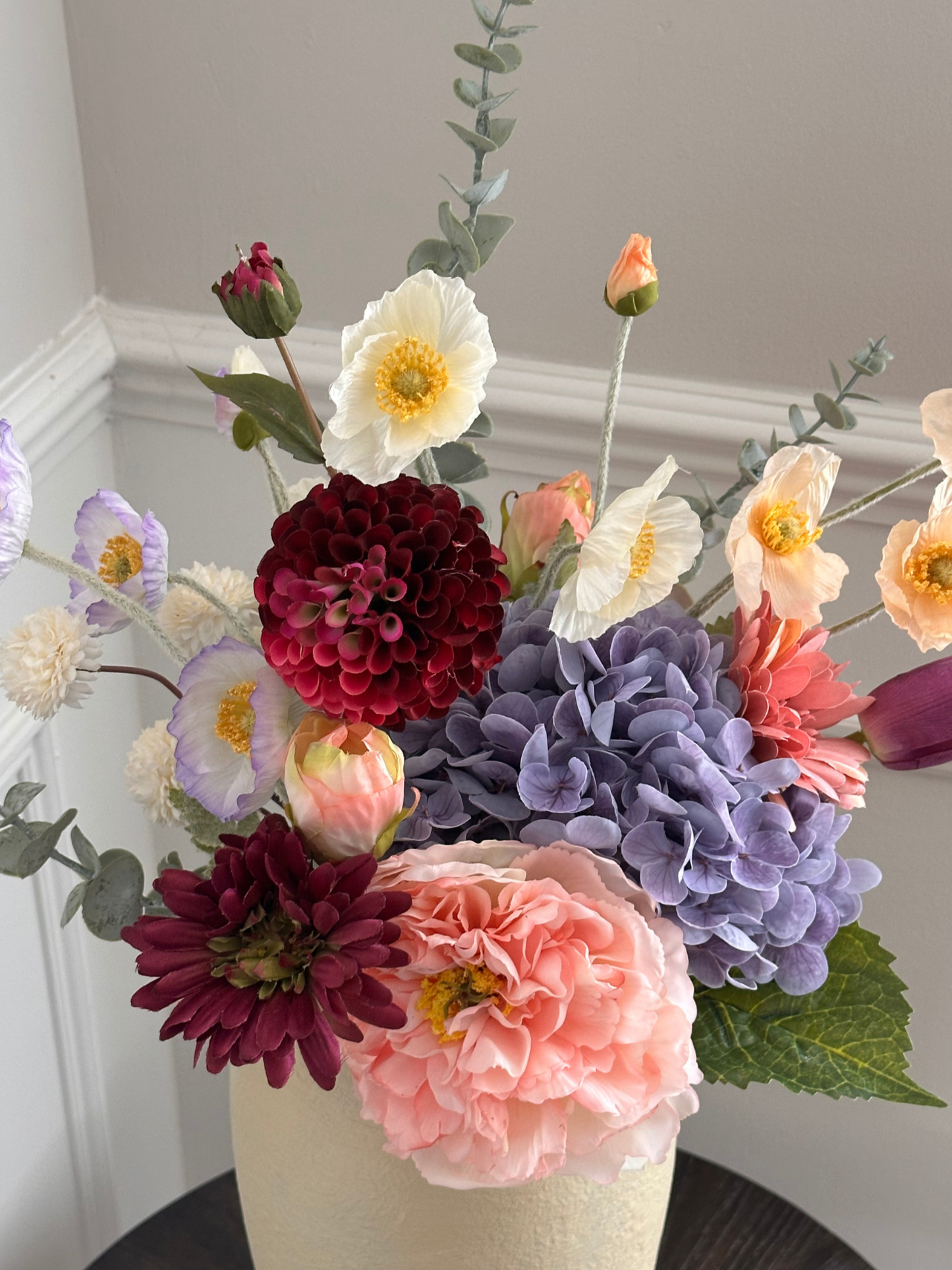 Caroline | Violet Blush Bouquet | Lilac, Purple