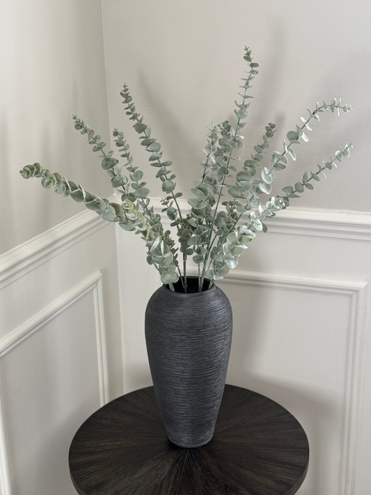 Tall Eucalyptus Bouquet | Silvery Green | Realistic