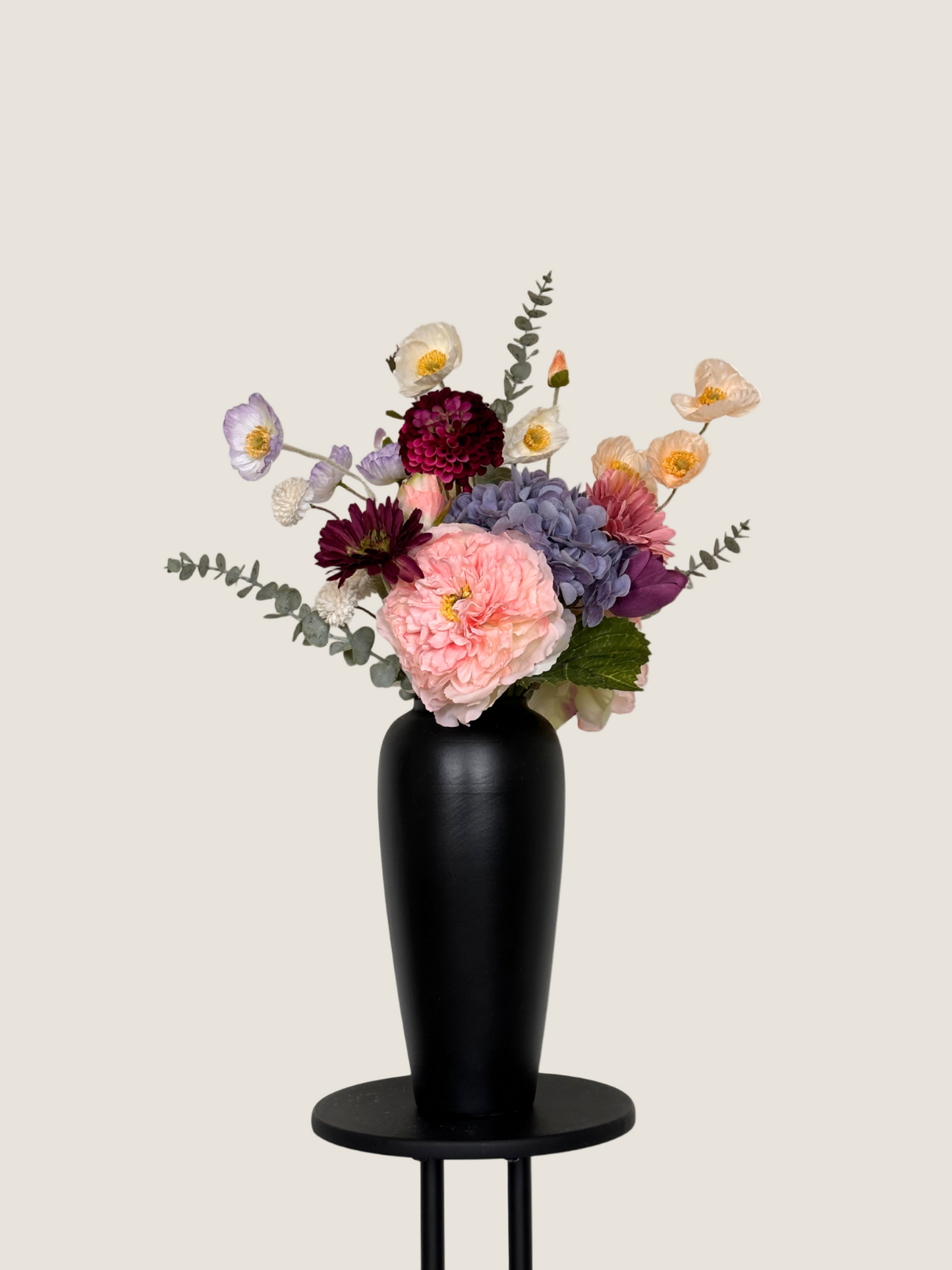 Caroline | Violet Blush Bouquet | Lilac, Purple