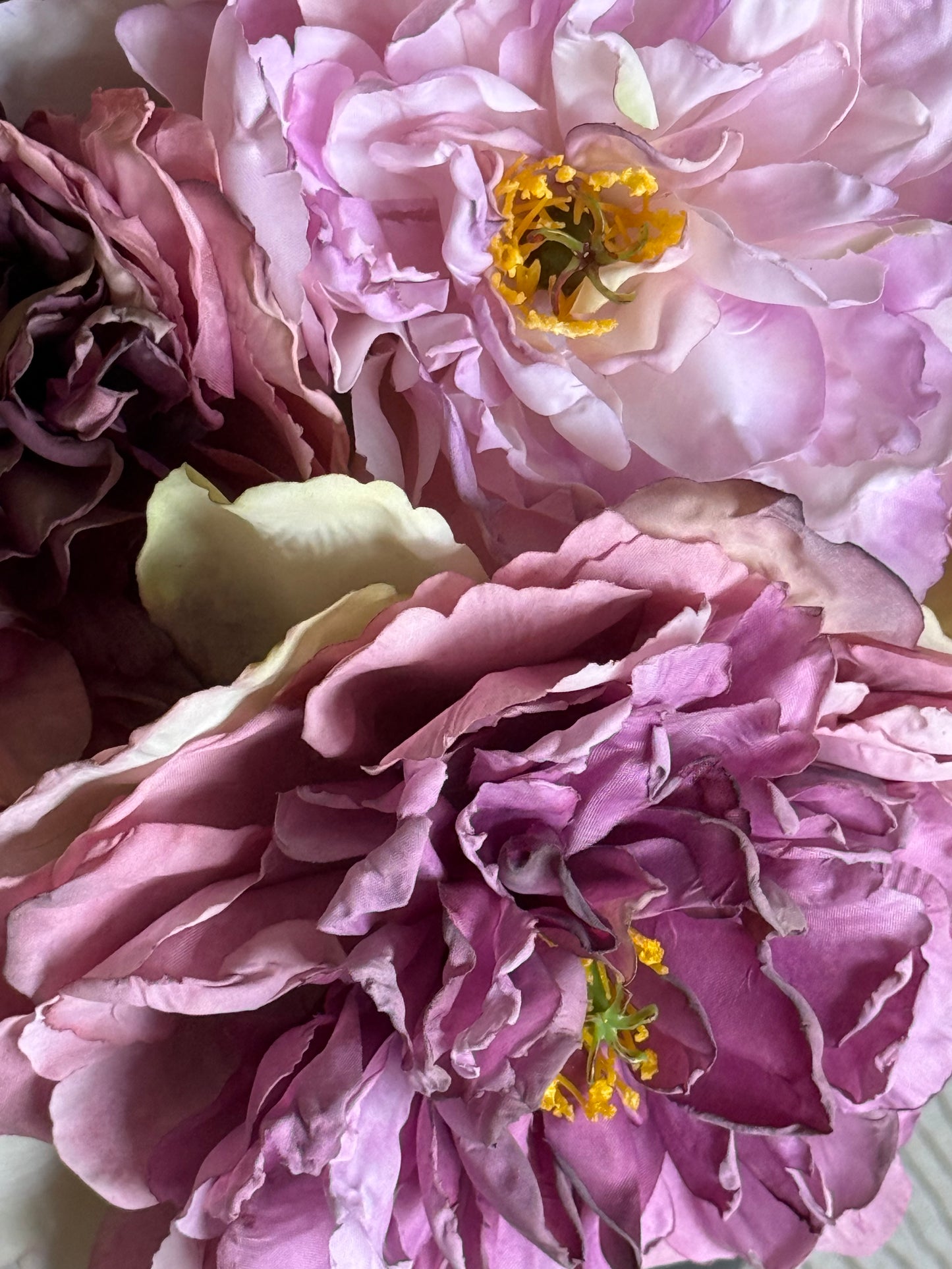 Purple Peony Bouquet | Medium Artificial Flower Bouquet