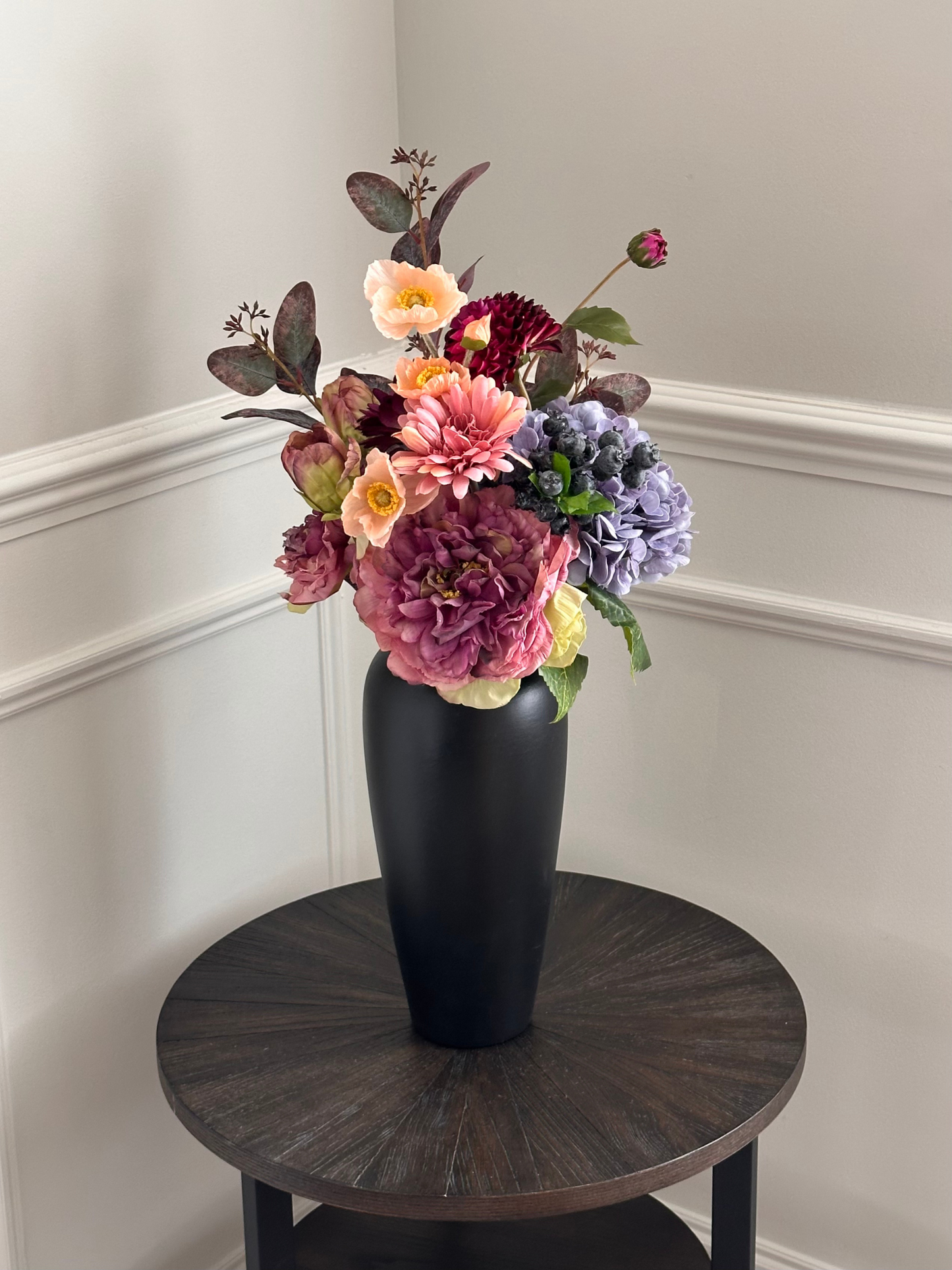 Orla | Twilight Petals & Fruit Bouquet | Purple, Pink