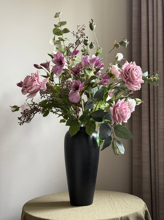 Philippa | Extra Large Artificial Bouquet | Purple, Green