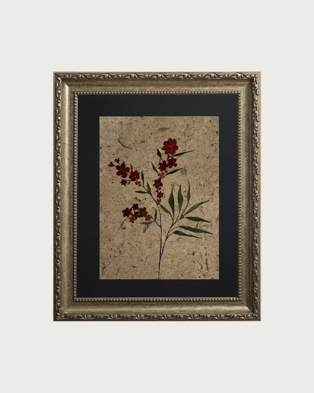 Hand Painted Art | Botanical Threads No. 315 | Gouache | Acidea Paper