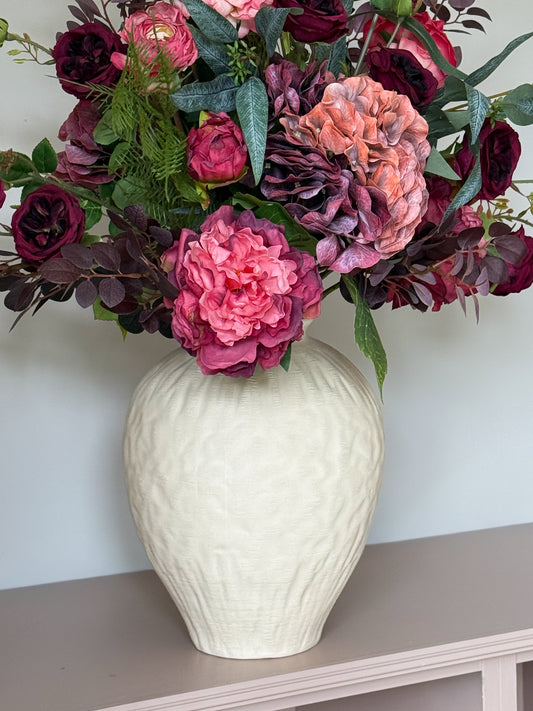 Nandita | Extra Large Artificial Bouquet | Pink