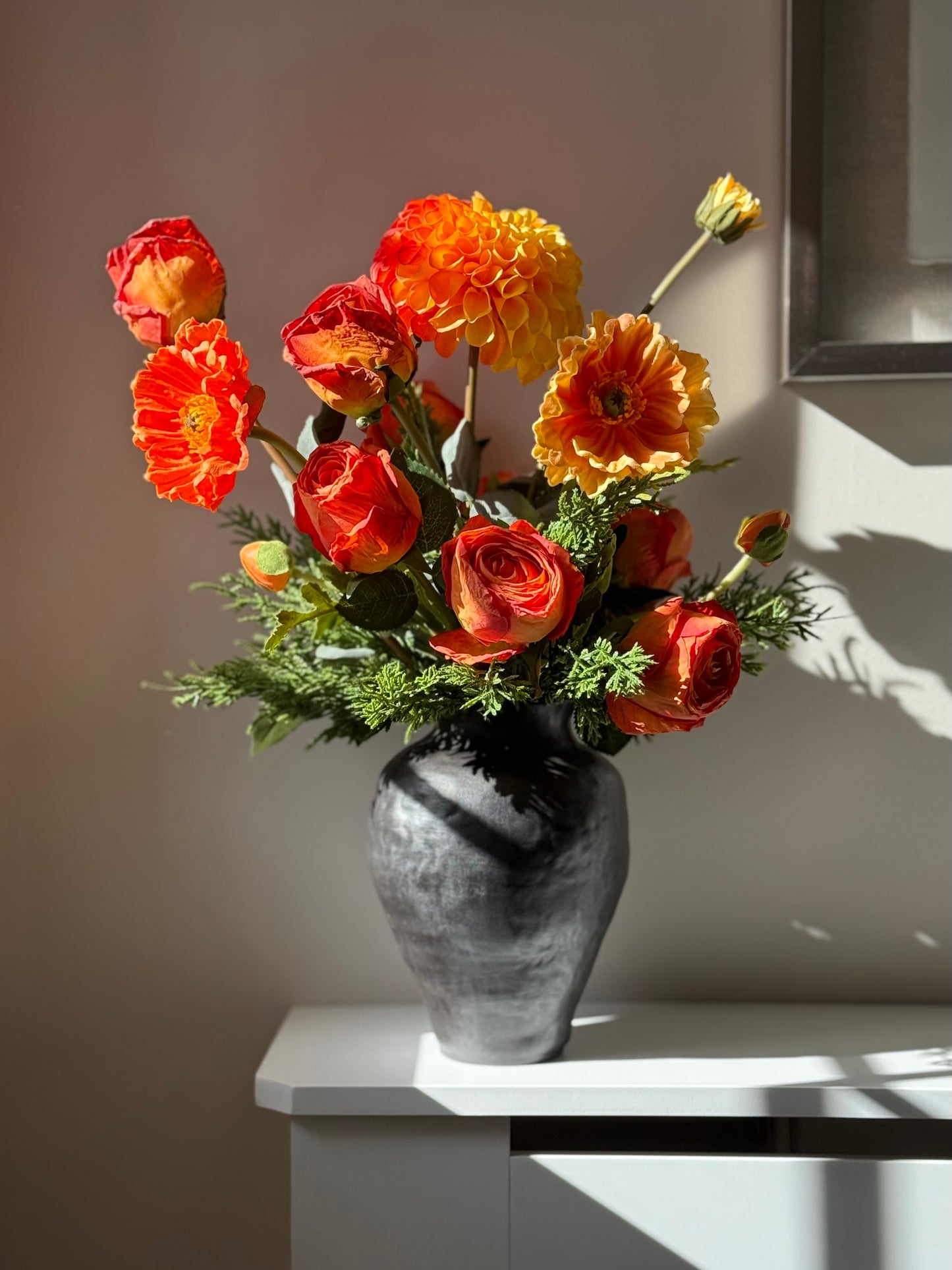 Elizabeth | Arrangement including Ceramic Vase
