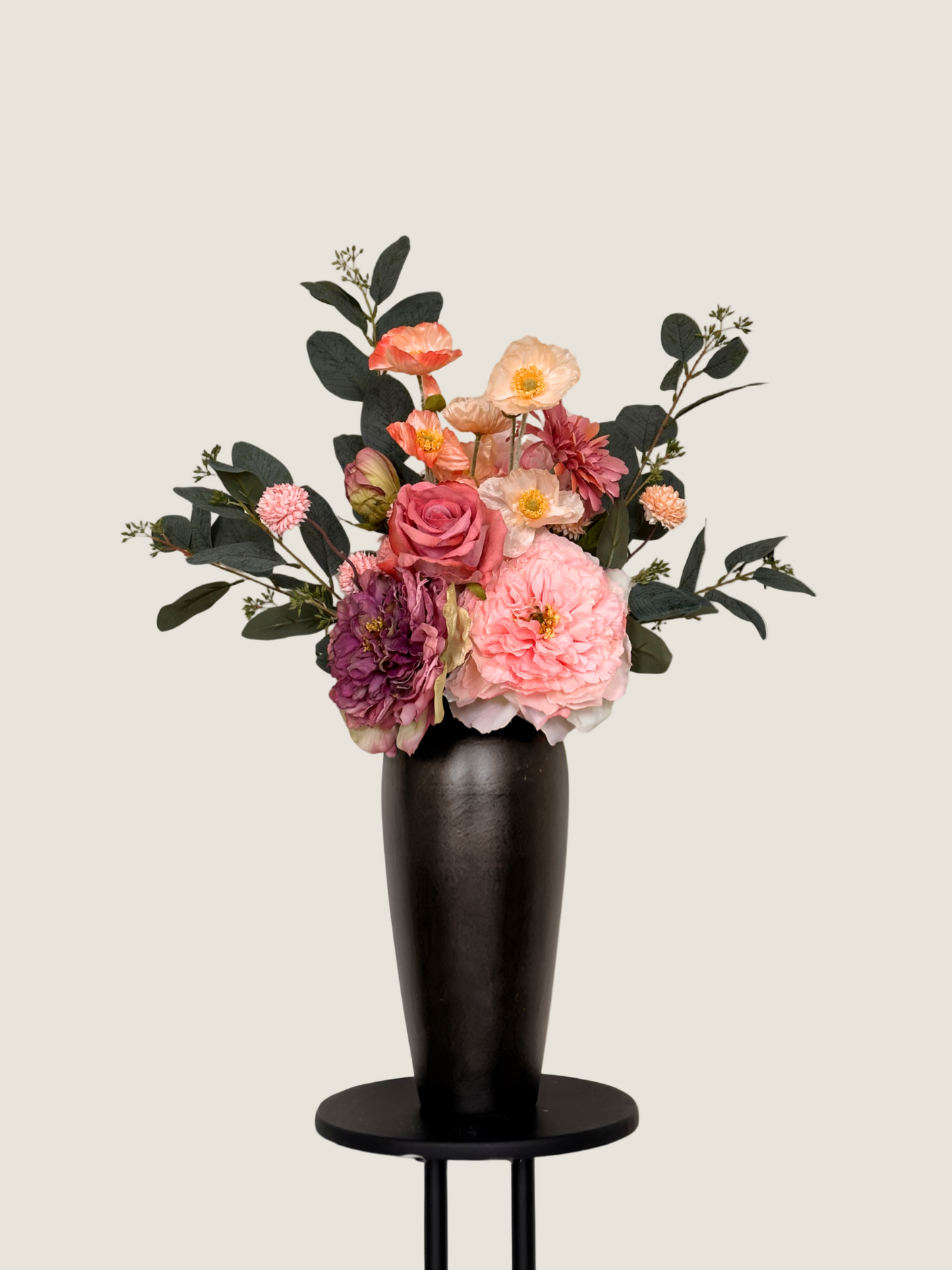 Lauren | Coral Dream Bouquet | Peach, Purple, Pink