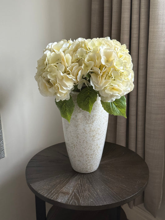 Large Hydrangea Bouquet | Cream, Green