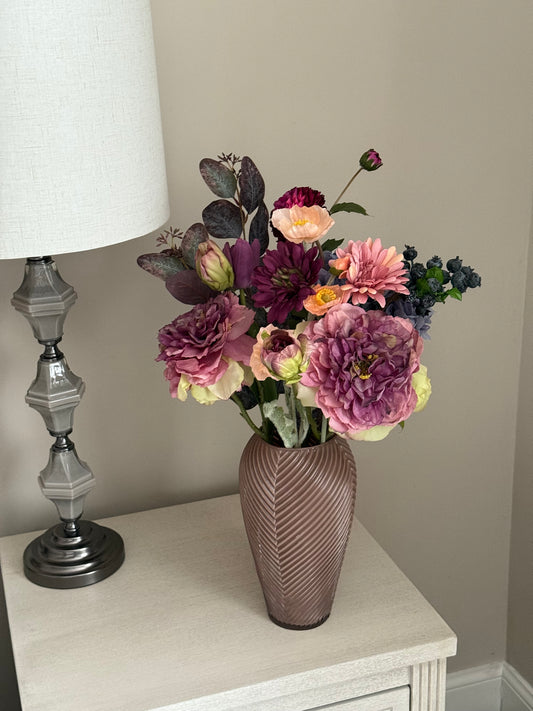 Orla | Twilight Petals & Fruit Bouquet | Purple, Pink