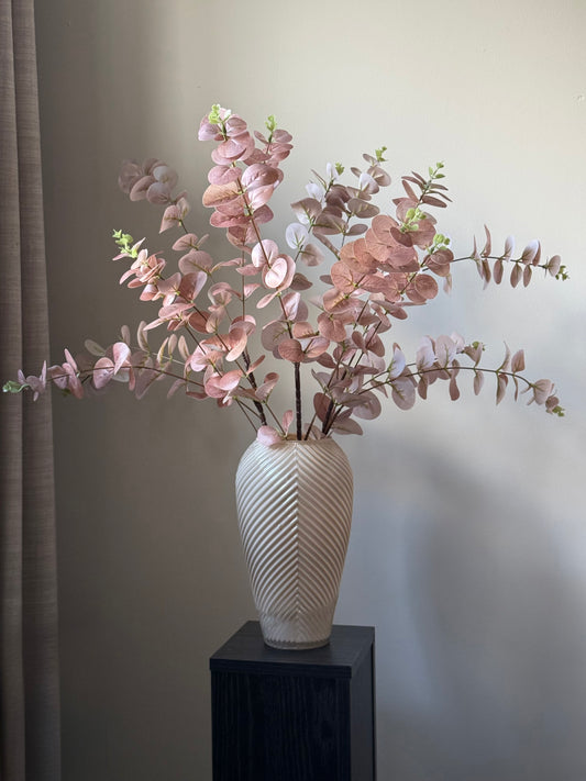 Medium Eucalyptus Bouquet | Pink