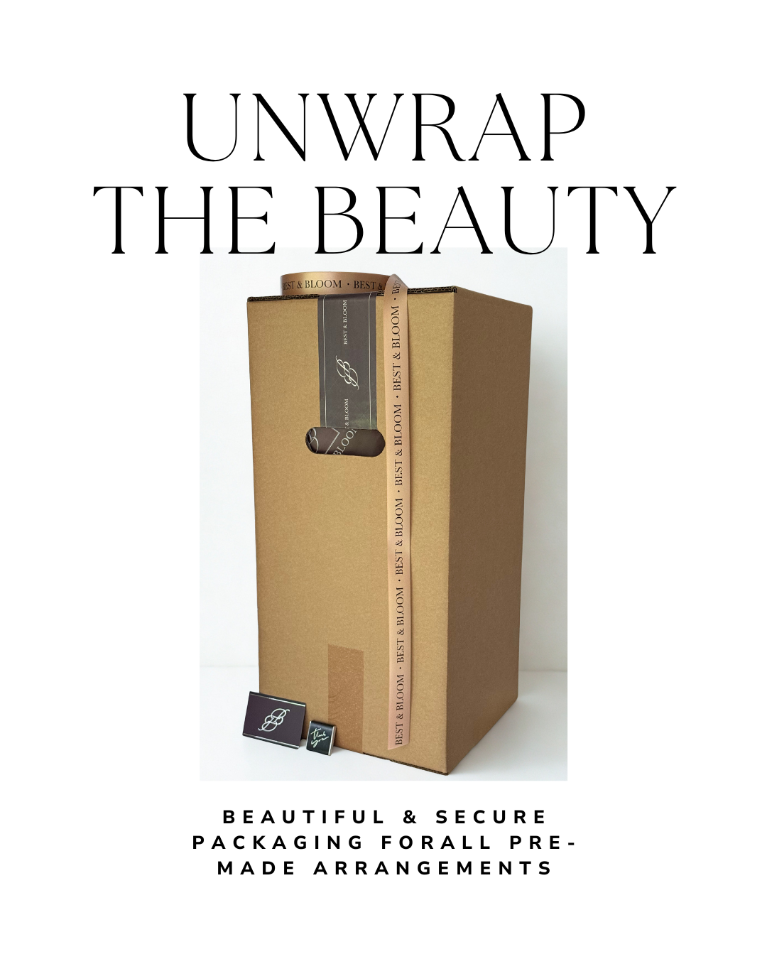 Jane | Arrangement including Vintage Vase | Neutral, White