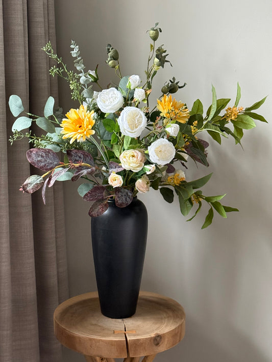 Monique | Large Artificial Bouquet | Yellow, Green