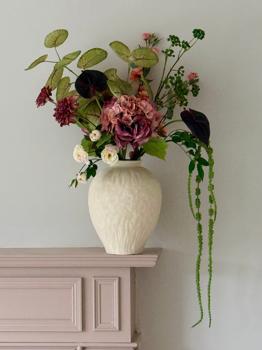 Divya | Large Artificial Bouquet | Pink, Purple, Green