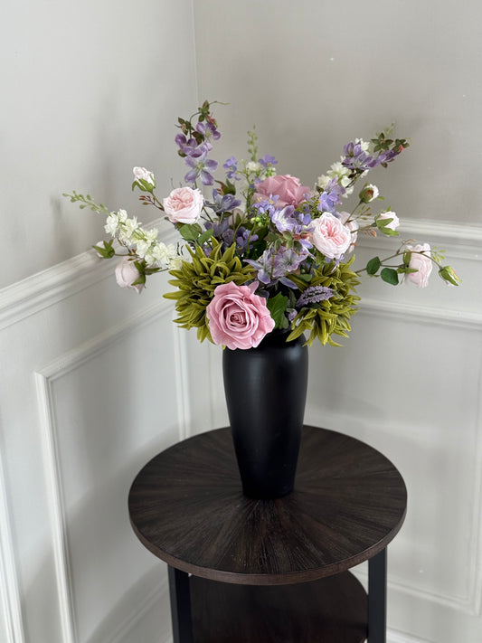 Gemma | Rose Amethyst Haze | Pink, Purple, Green