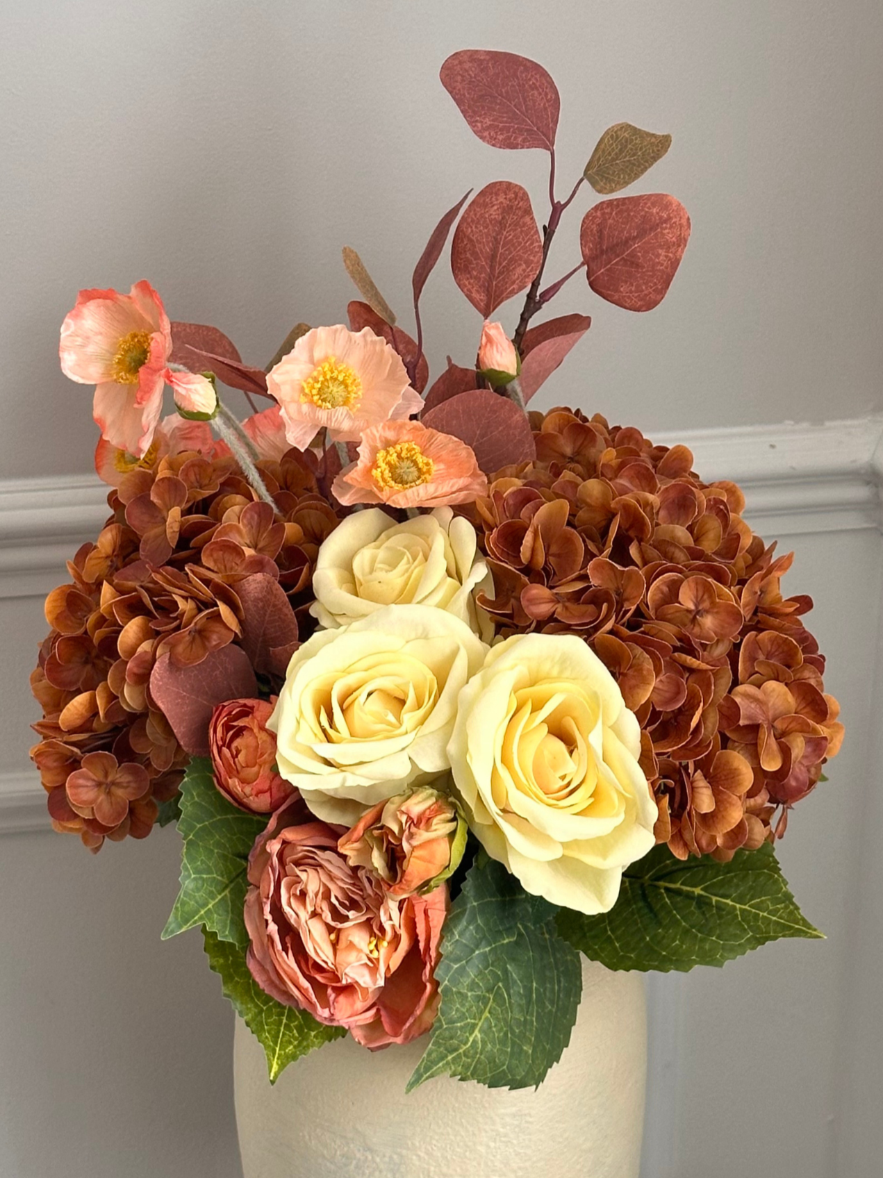 Helen | Autumnal Glow Bouquet | Orange, Yellow