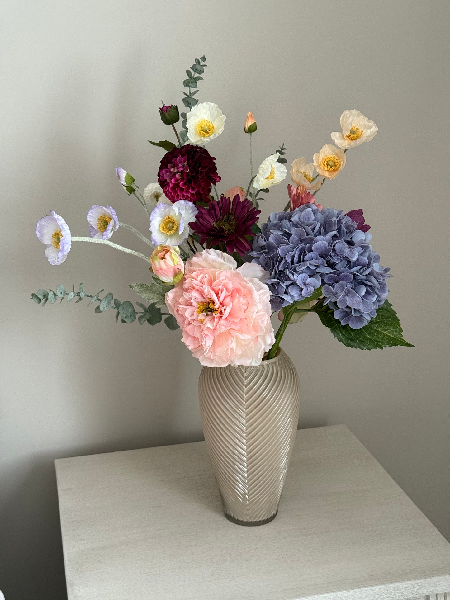 Caroline | Violet Blush Bouquet | Lilac, Purple