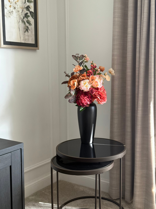 Sarah | Autumn Flame Bouquet | Orange & Red