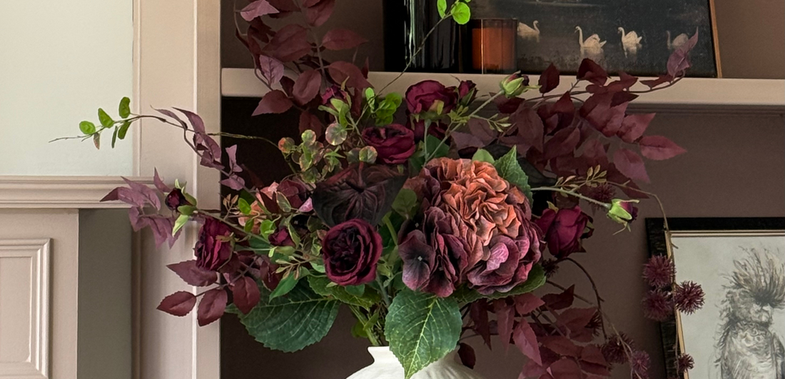 Why Faux Flowers Are Having a Reputation Makeover