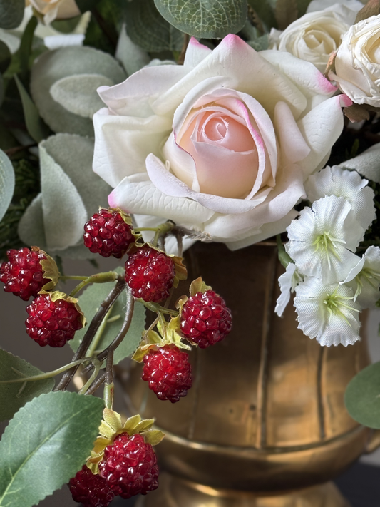 Bespoke Faux Flower Bouquets - Our Design Process for Custom Artificial Flower Arrangements