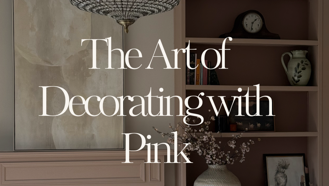 How to Use Pink in Your Home: Expert Advice from an Interior Designer