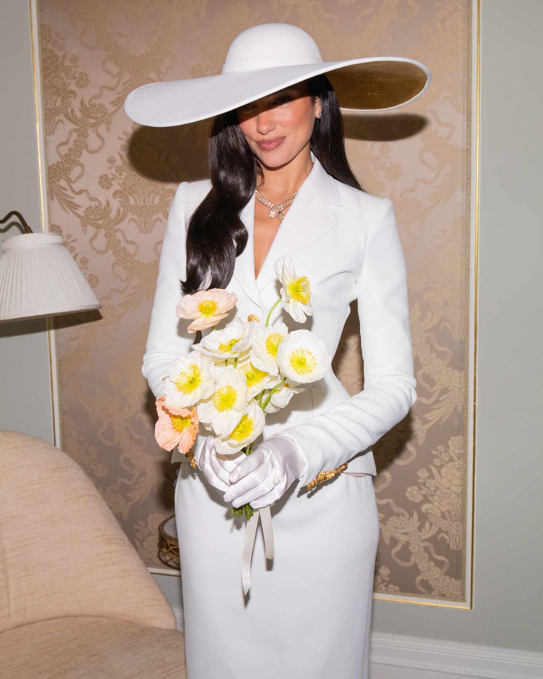 Recreating Dua Lipa's Icelandic Poppy Wedding Flowers with Faux Stems