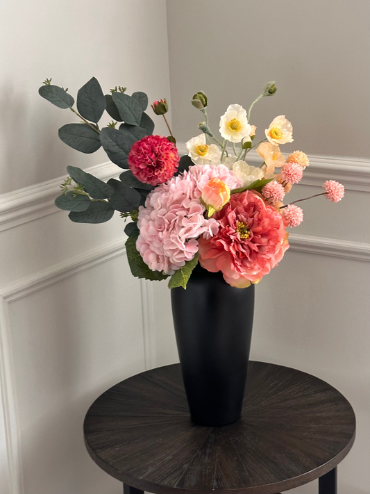 Emily | Apricot Sorbet Bouquet | Pink, Peach, White