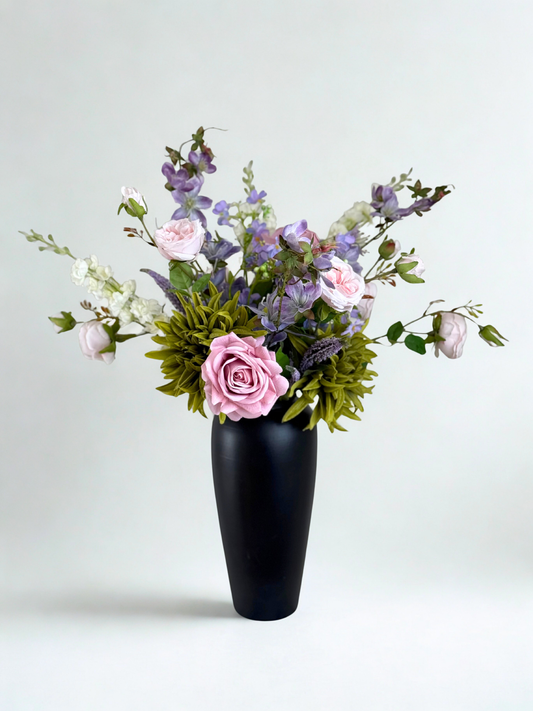 Gemma | Rose Amethyst Haze | Pink, Purple, Green