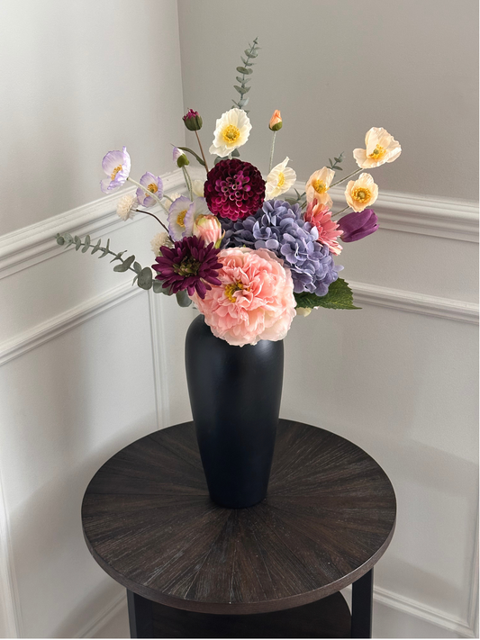 Caroline | Violet Blush Bouquet | Lilac, Purple