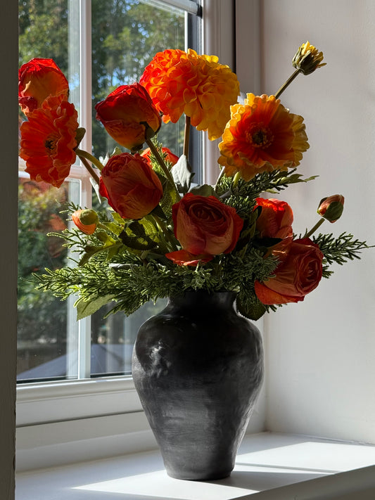 Elizabeth | Arrangement including Ceramic Vase