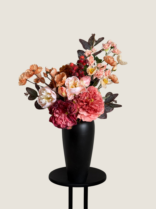 Sarah | Autumn Flame Bouquet | Orange & Red