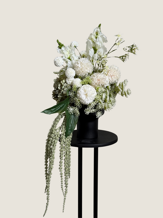 Patricia | Arrangement including Ceramic Vase