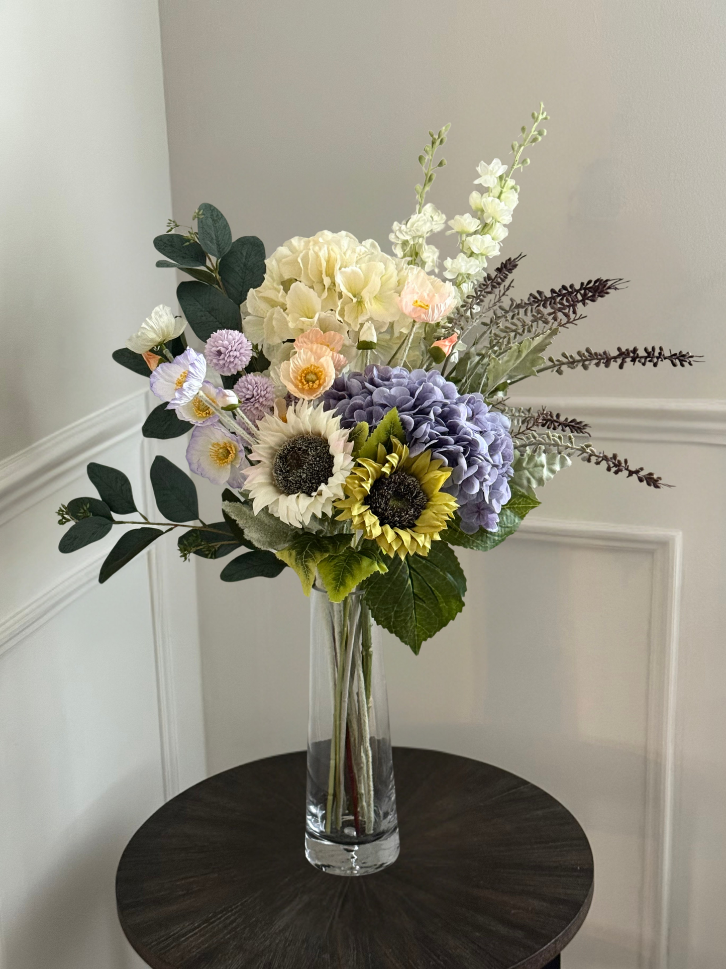 Caroline | Lilac Haze Bouquet | Green, Lilac, Peach
