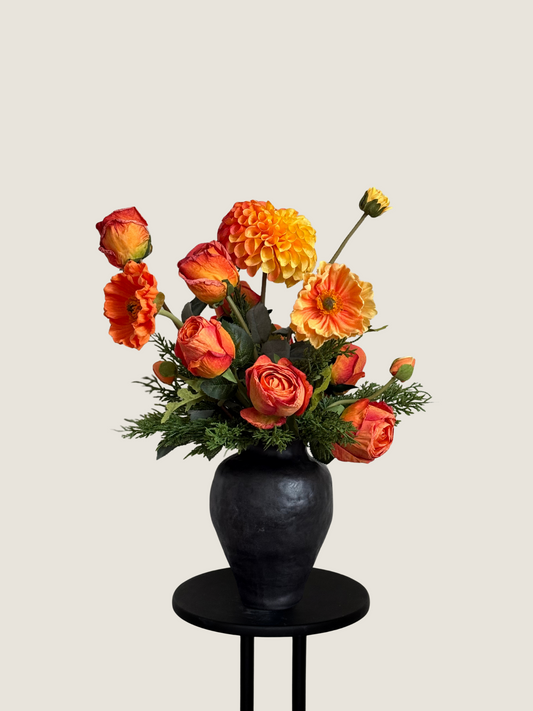 Elizabeth | Arrangement including Ceramic Vase