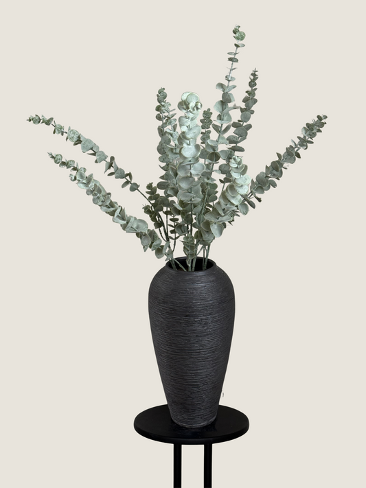 Tall Eucalyptus Bouquet | Silvery Green | Realistic