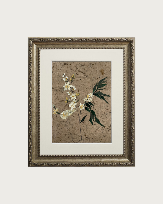 Hand Painted Art | Botanical Threads No. 305 | Gouache | Acidea Paper