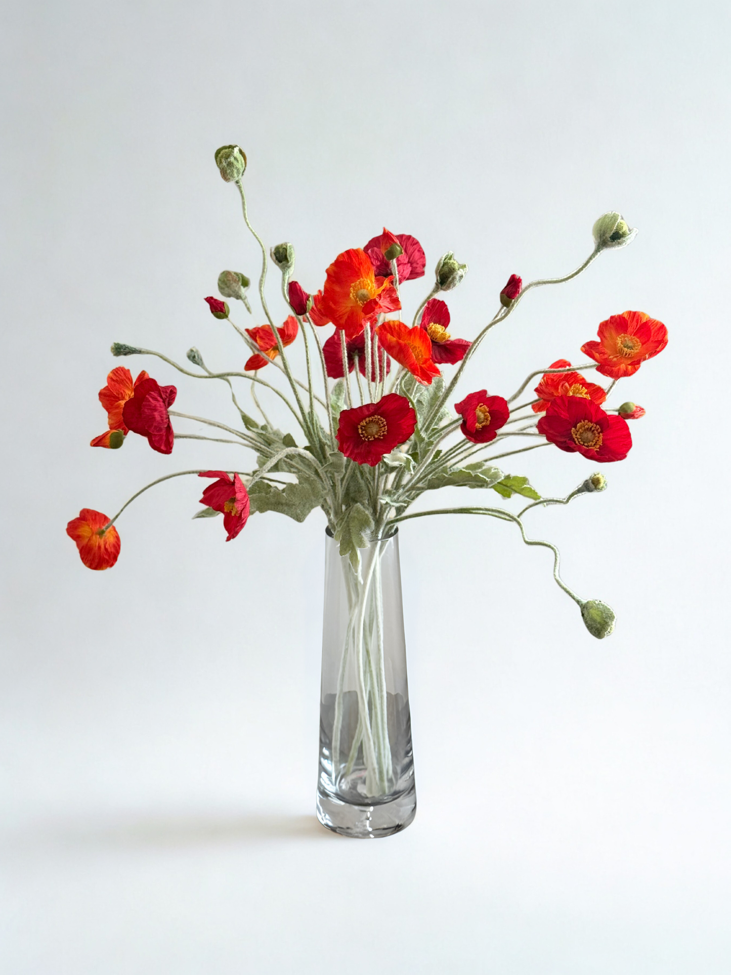 Poppy | Scarlet Whisper Bouquet | Autumn | Red, Crimson