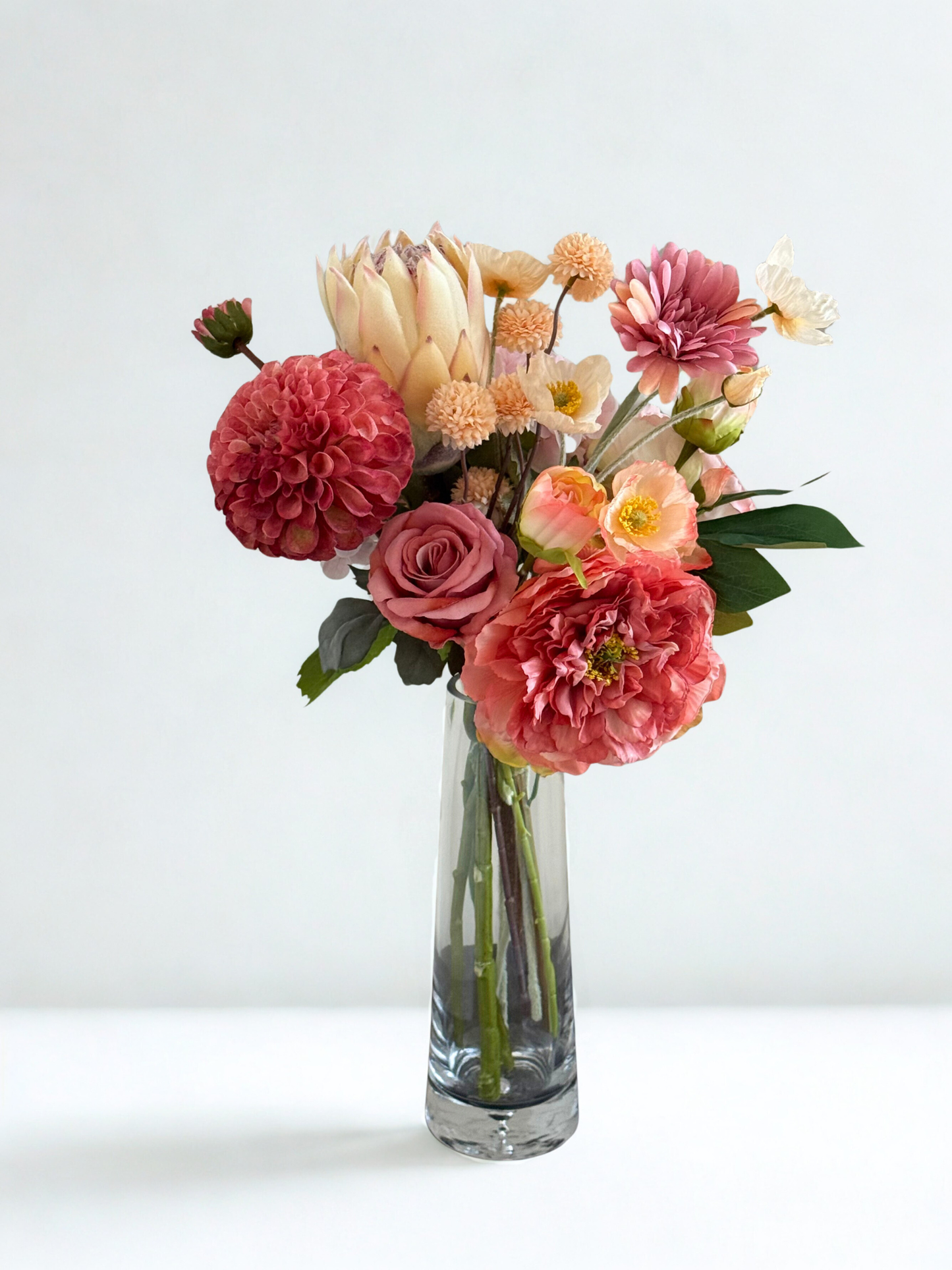 Alexandra | Rhubarb & Custard Bouquet | Yellow, Pink