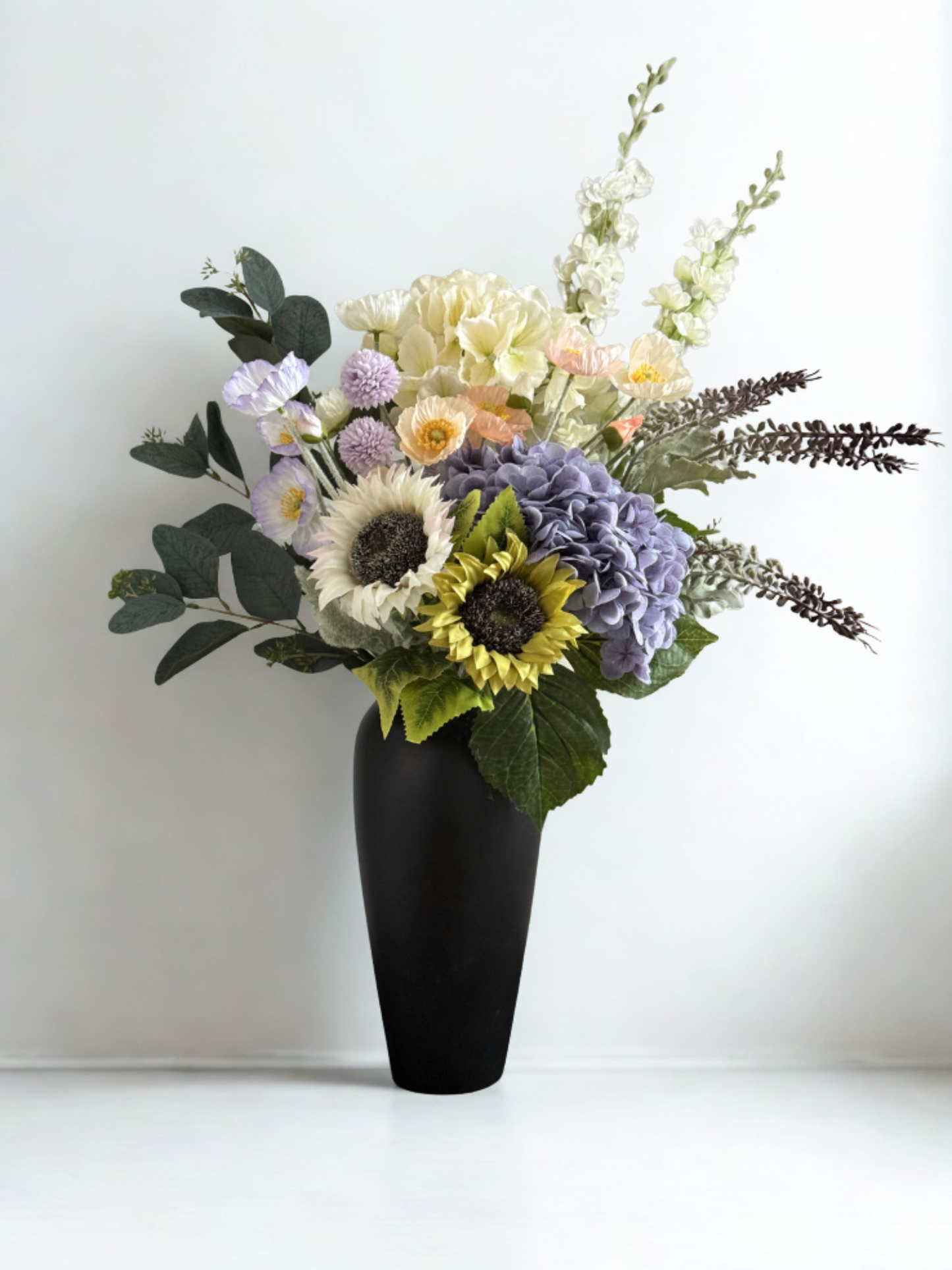 Caroline | Lilac Haze Bouquet | Green, Lilac, Peach