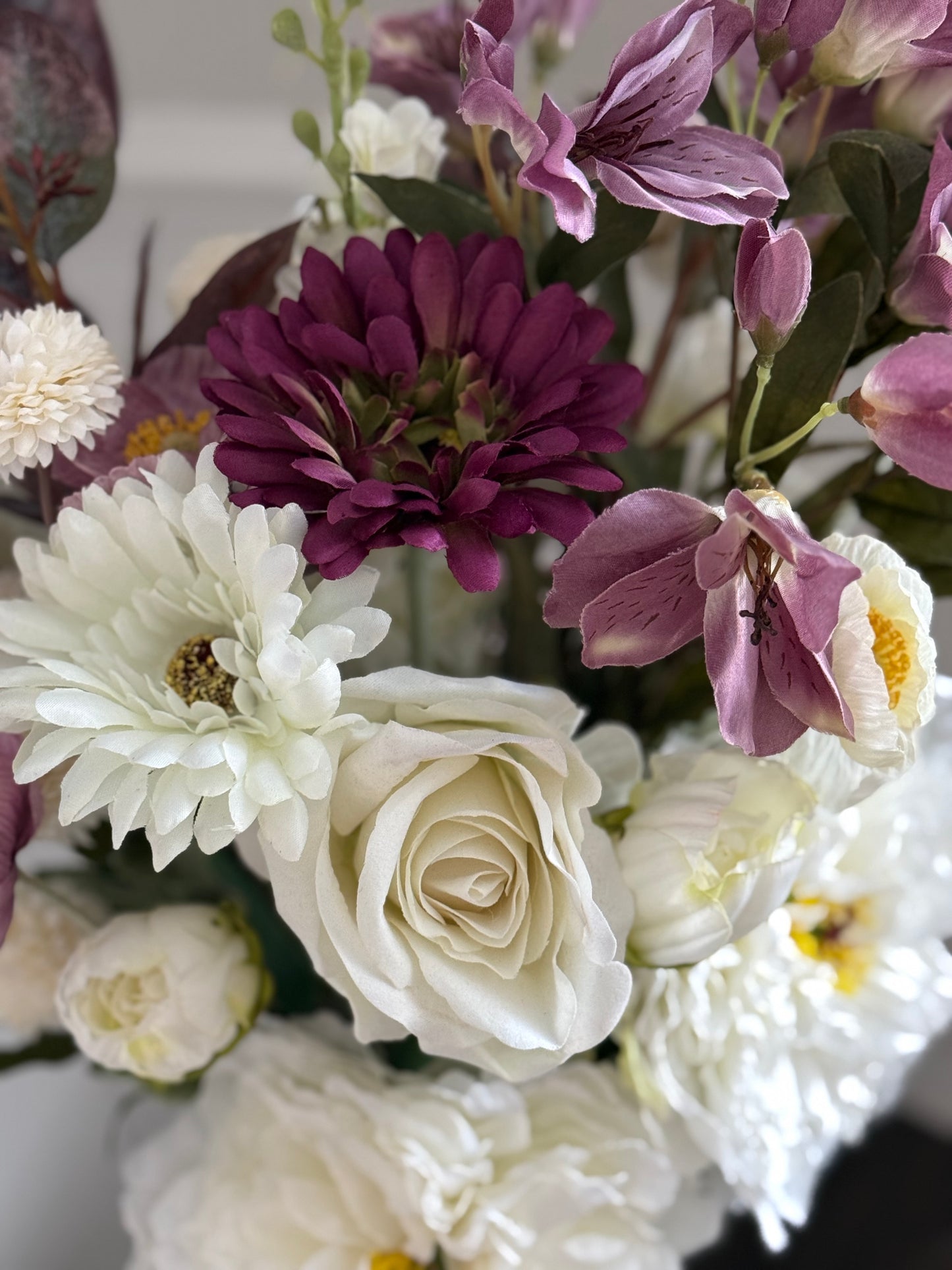 Polly | Lilac Frost | Purple, White