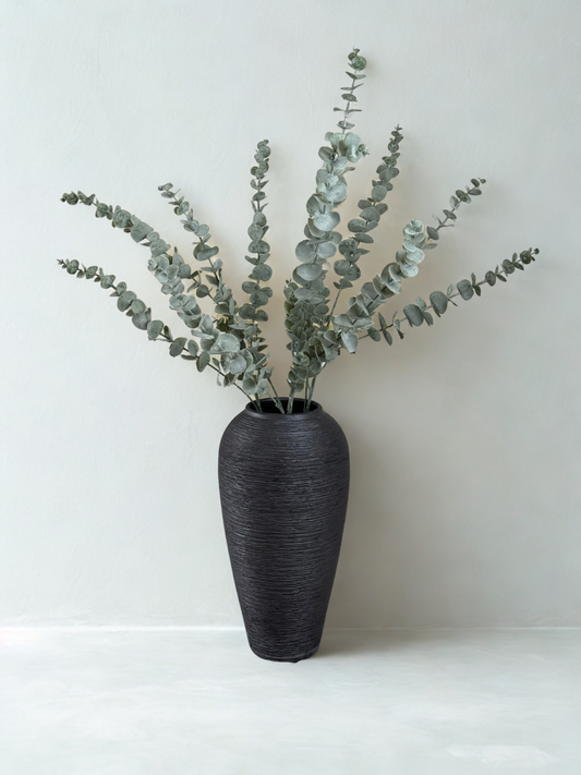 Tall Eucalyptus Bouquet | Silvery Green | Realistic
