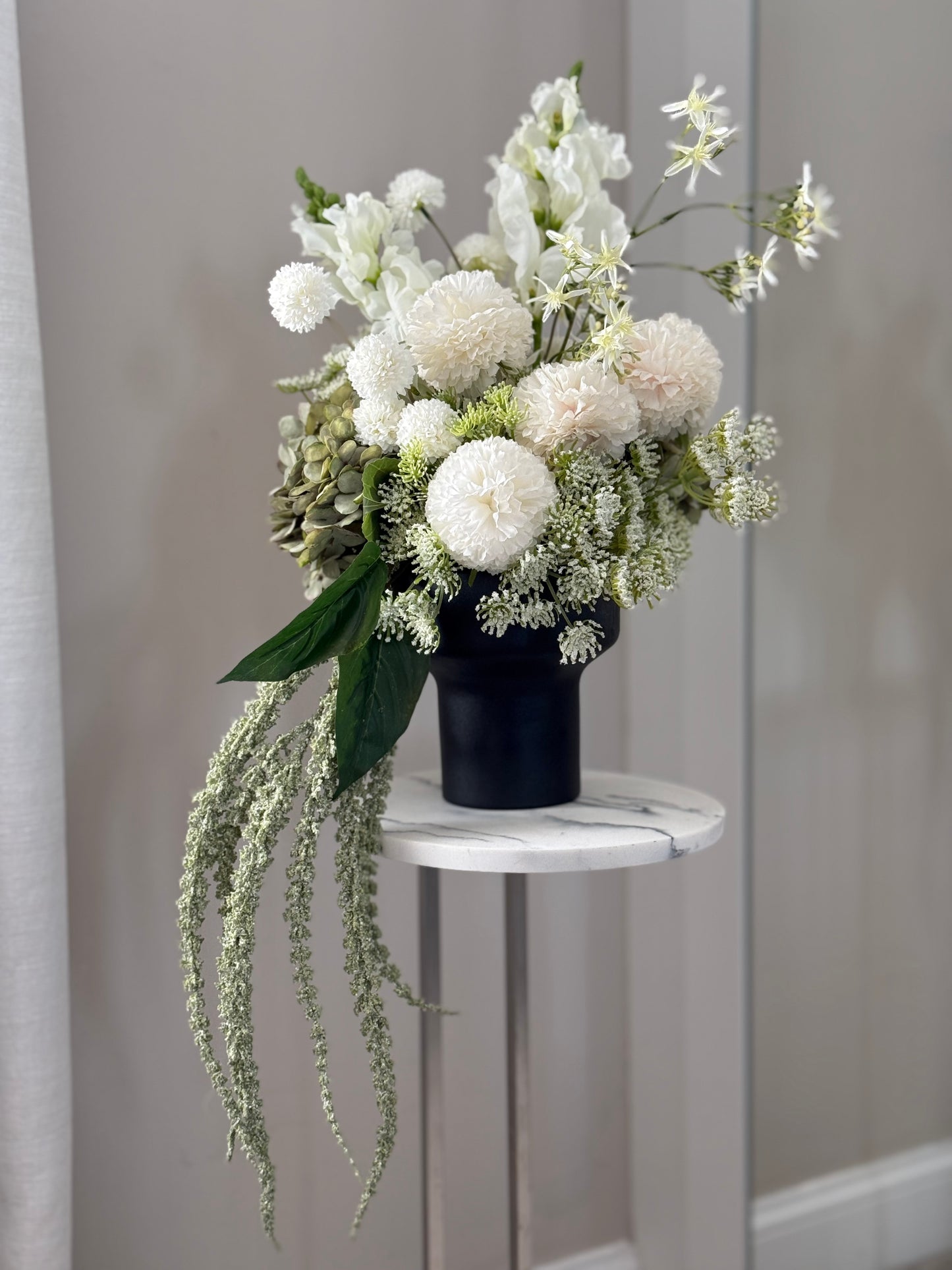 Patricia | Arrangement including Ceramic Vase
