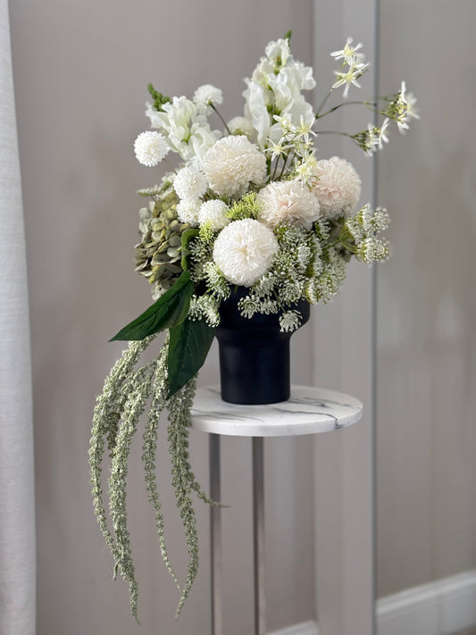Patricia | Arrangement including Ceramic Vase