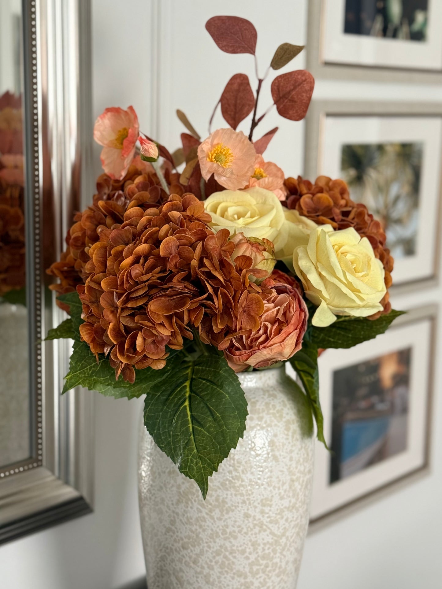 Helen | Autumnal Glow Bouquet | Orange, Yellow