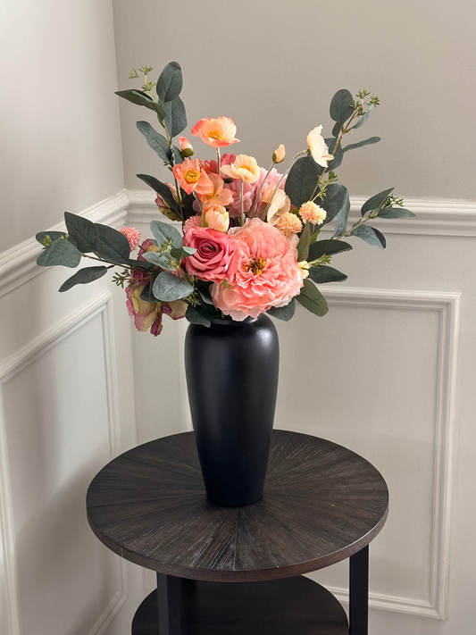 Lauren | Coral Dream Bouquet | Peach, Purple, Pink