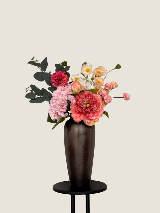 Emily | Apricot Sorbet Bouquet | Pink, Peach, White