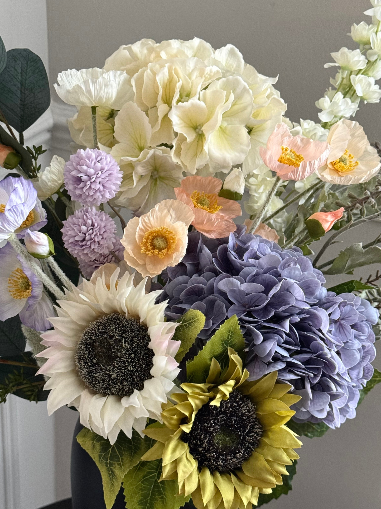 Caroline | Lilac Haze Bouquet | Green, Lilac, Peach
