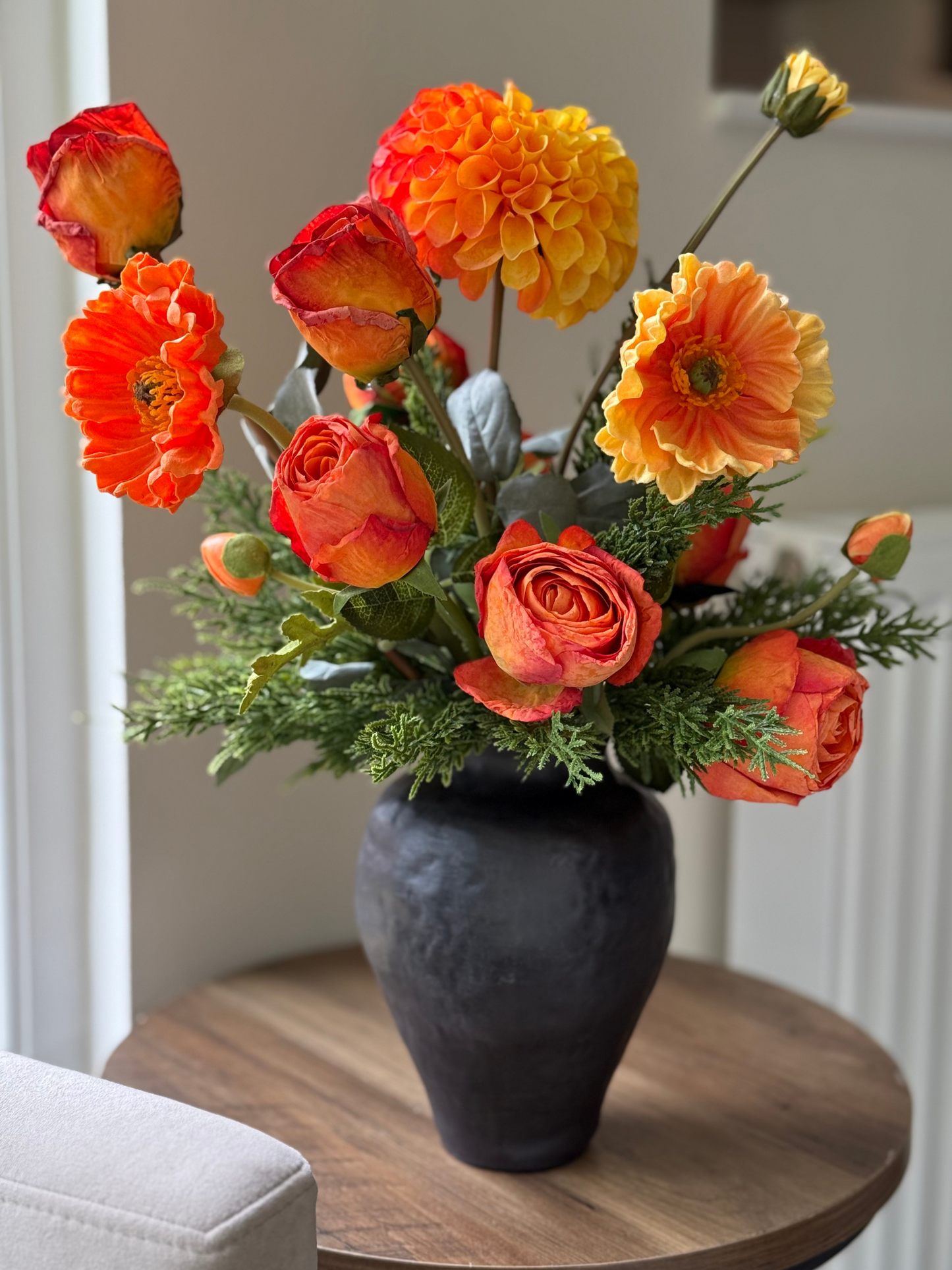 Elizabeth | Arrangement including Ceramic Vase