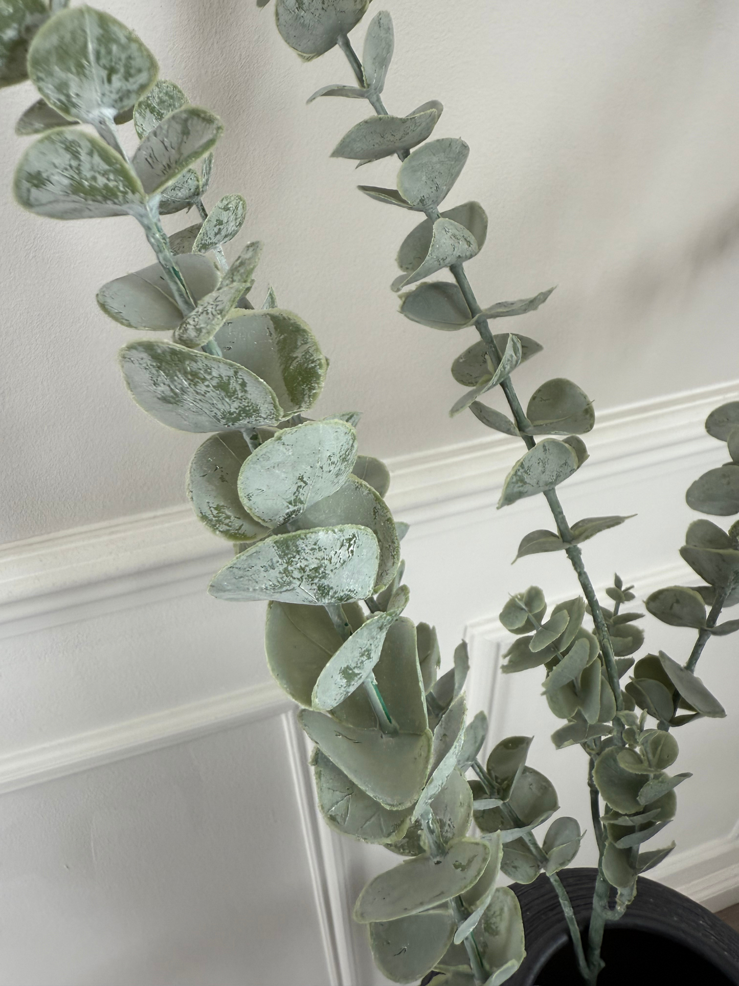 Tall Eucalyptus Bouquet | Silvery Green | Realistic