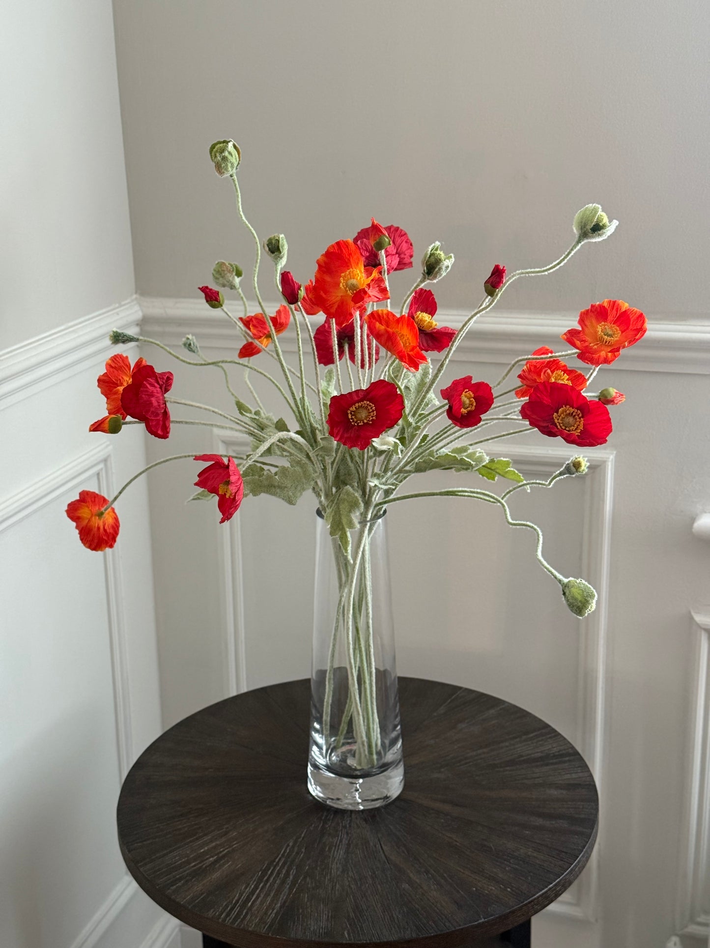 Poppy | Scarlet Whisper Bouquet | Autumn | Red, Crimson